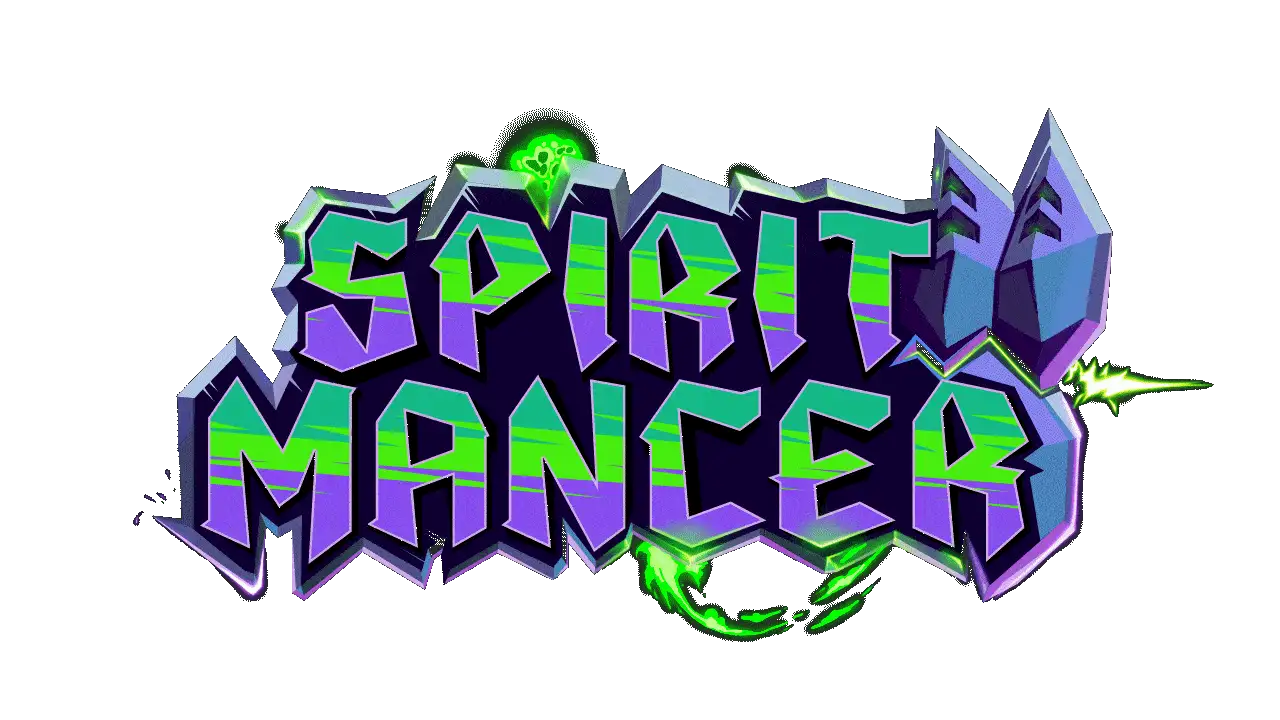 Spirit Mancer game logo
