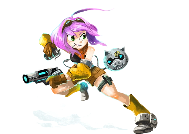 May is a genius inventor in Spirit Mancer game