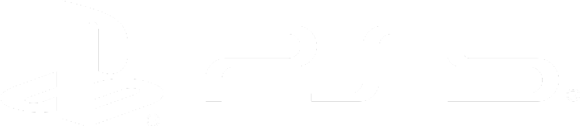playstation 5 logo on a button to acces game store